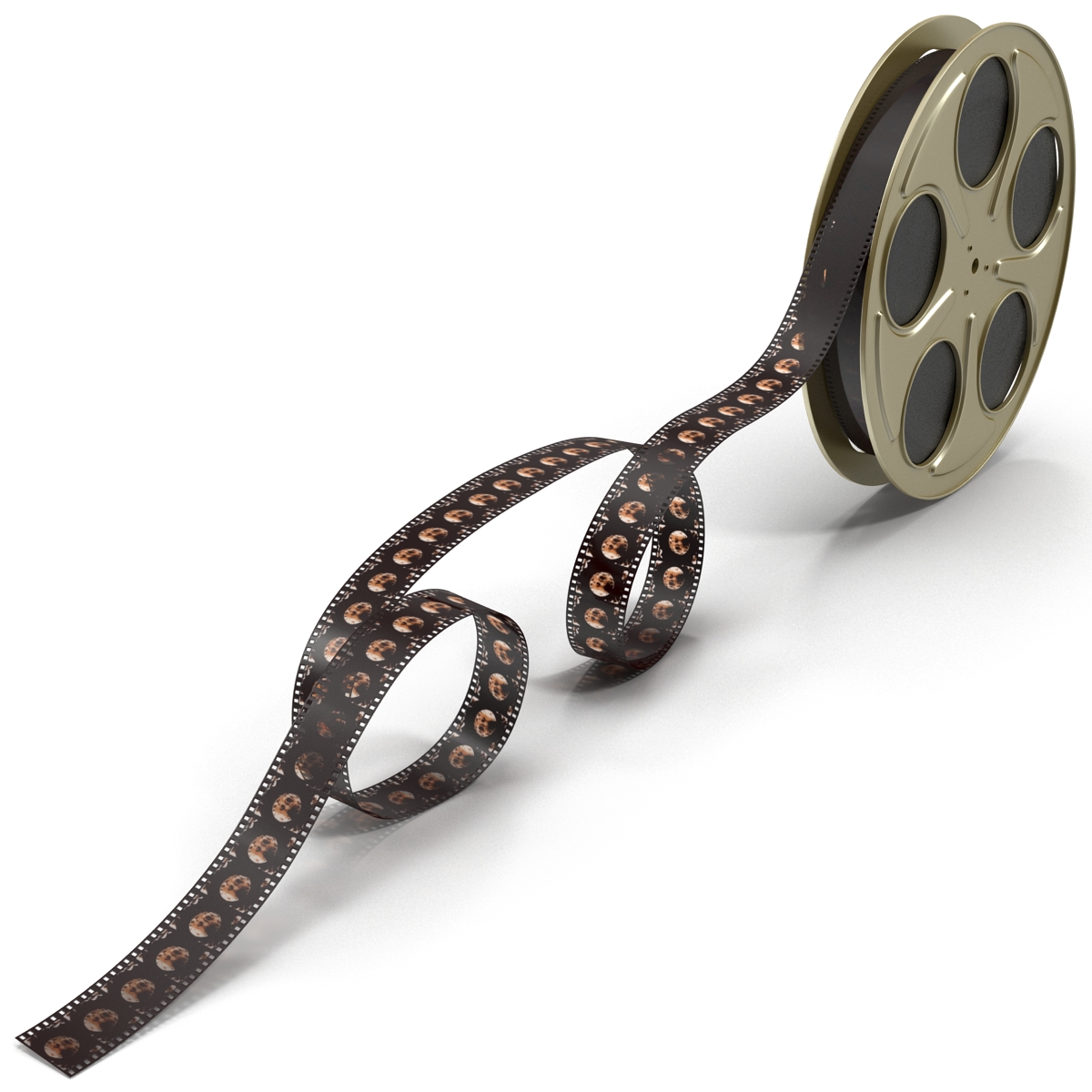 3D Video Film Reel Set 5