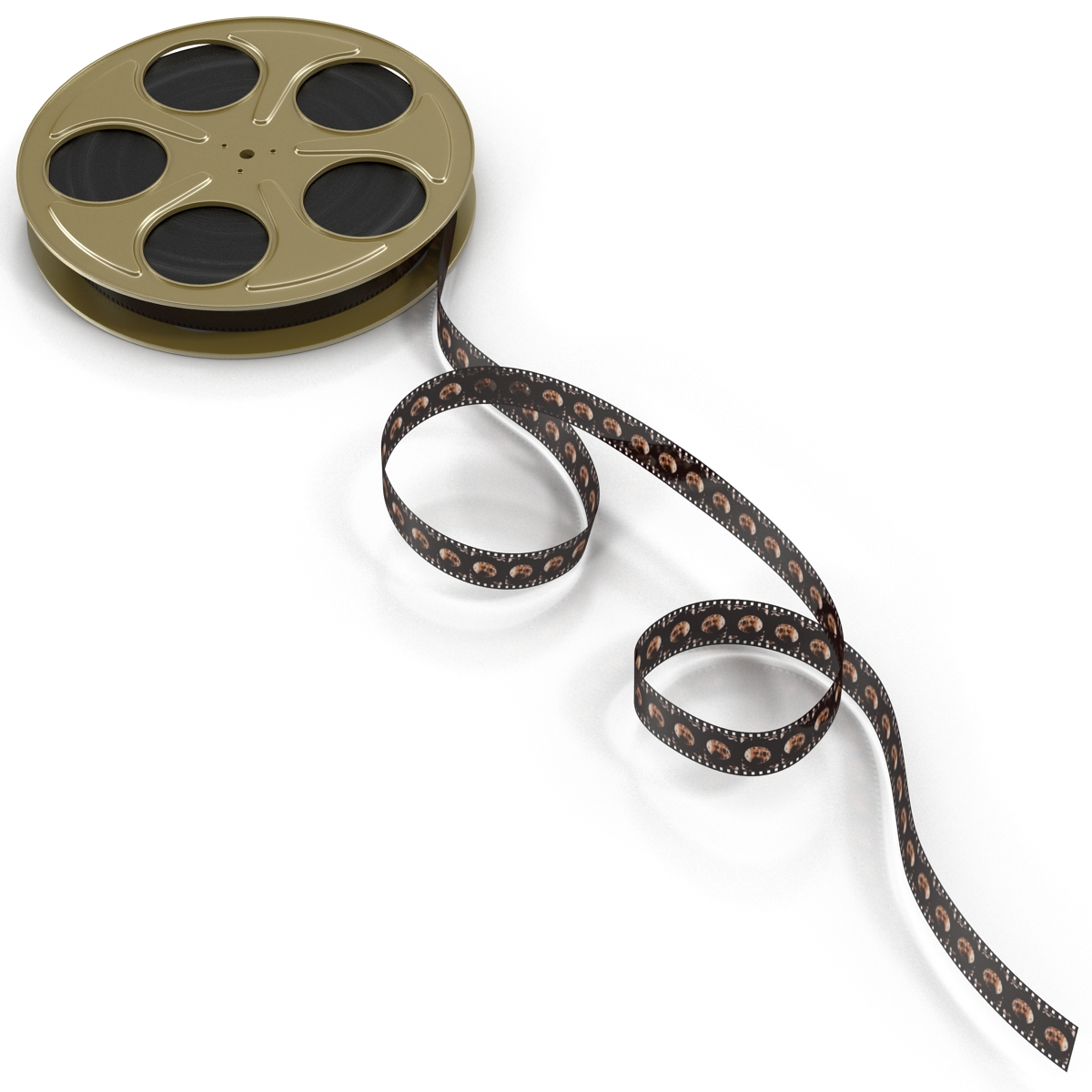 3D Video Film Reel Set 5