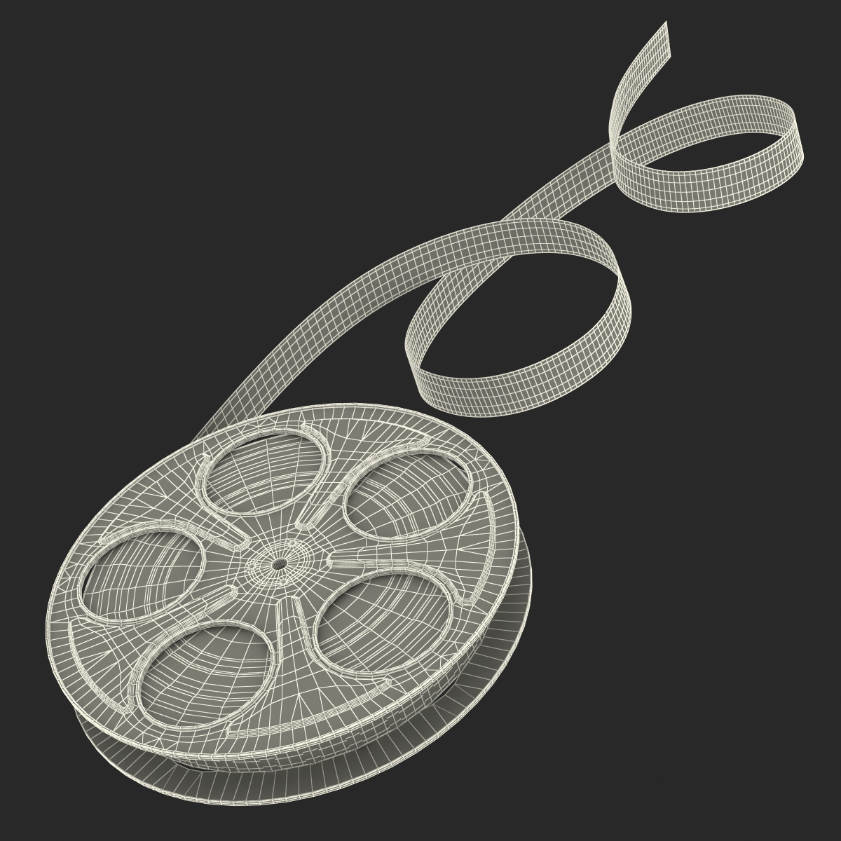 3D Video Film Reel Set 5