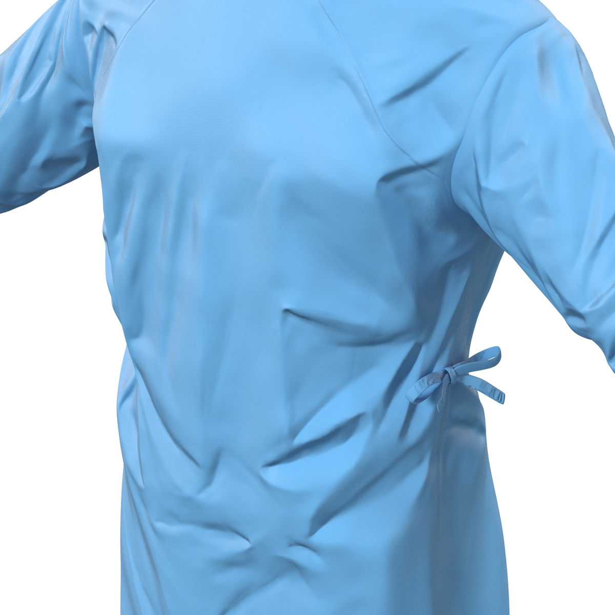 3D Male Surgeon Mediterranean 2 model