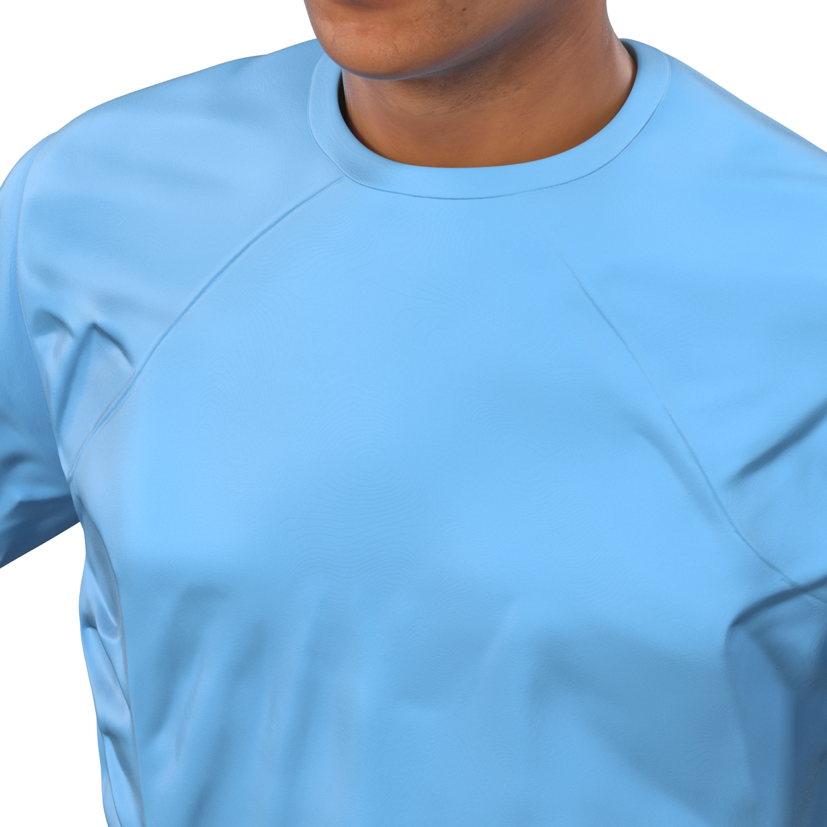 3D Male Surgeon Mediterranean 2 model