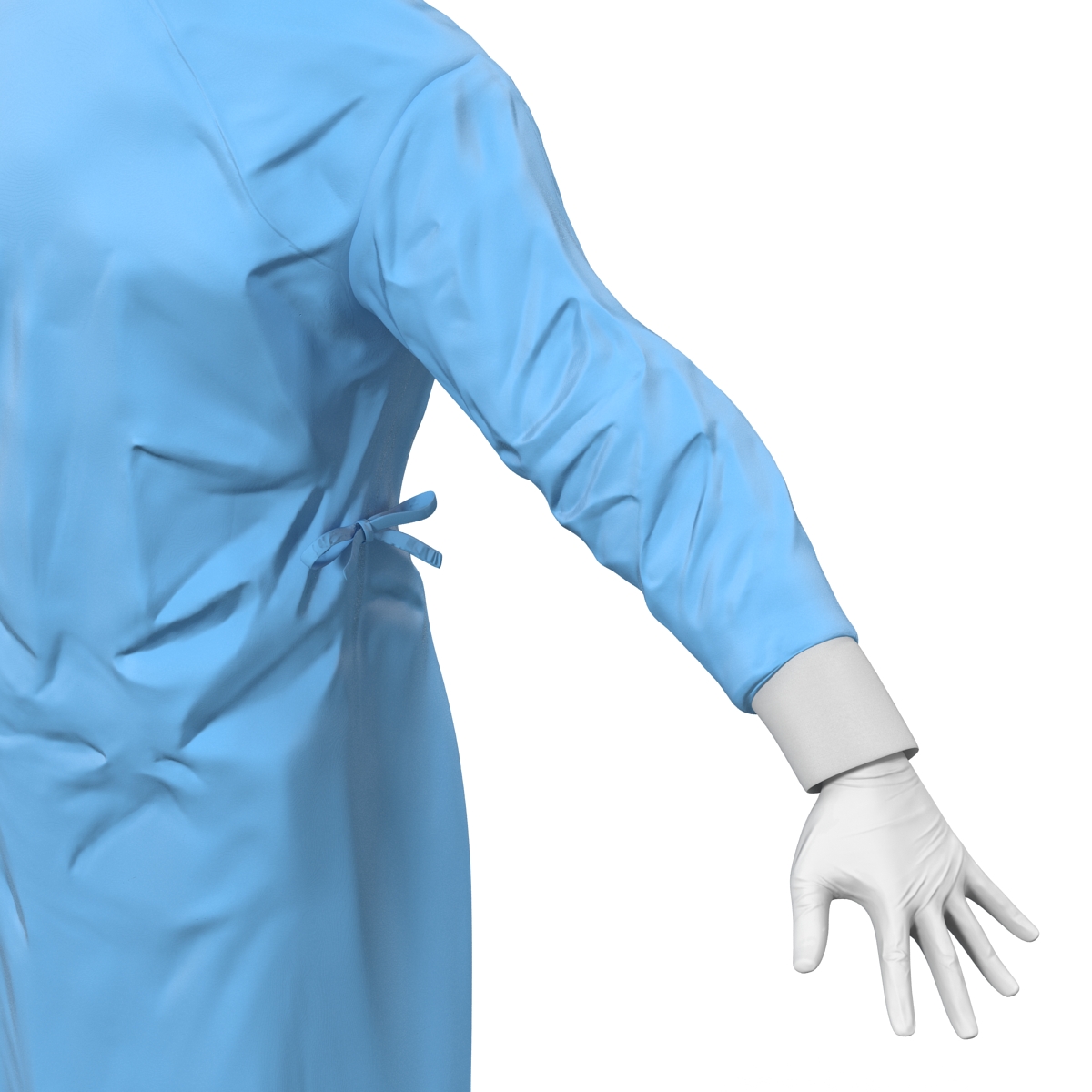 3D Male Surgeon Mediterranean 2 model