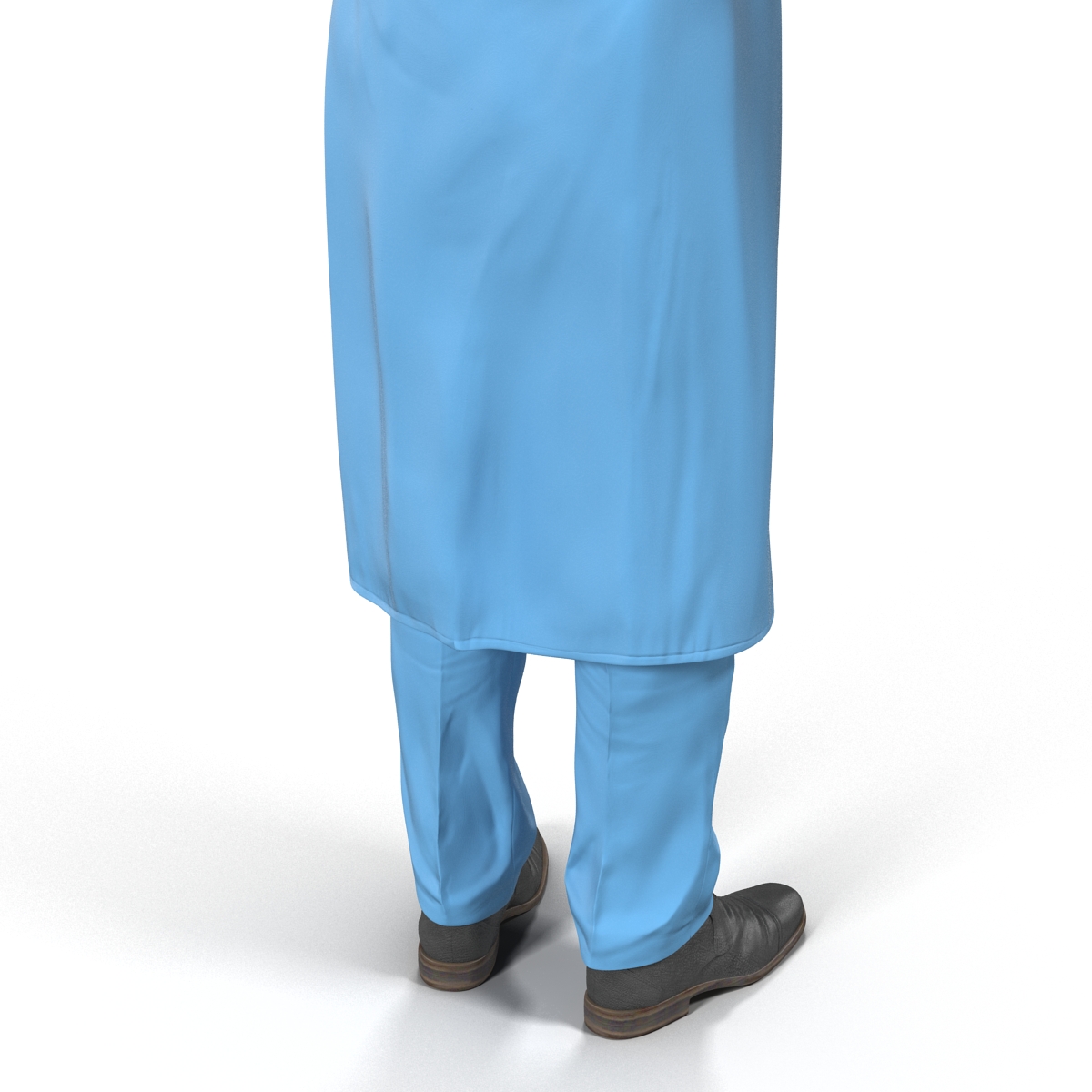 3D Male Surgeon Mediterranean 2 model