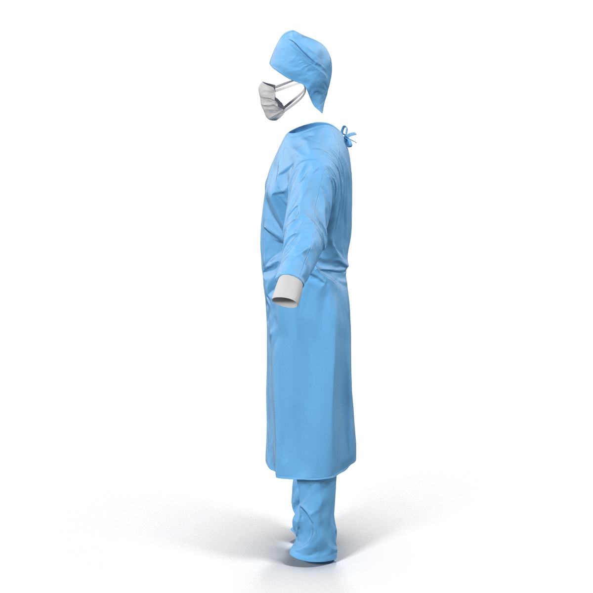 3D Surgeon Dress 10