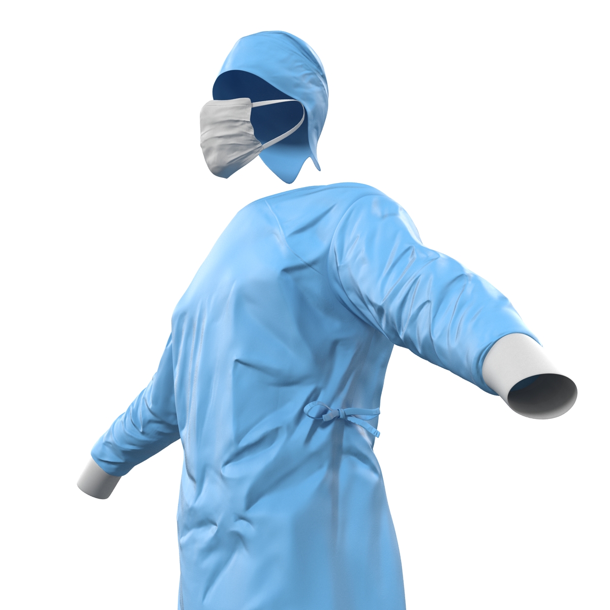 3D Surgeon Dress 10