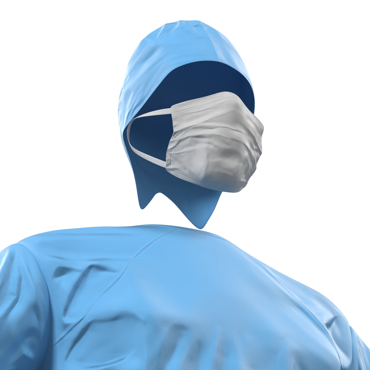 3D Surgeon Dress 10