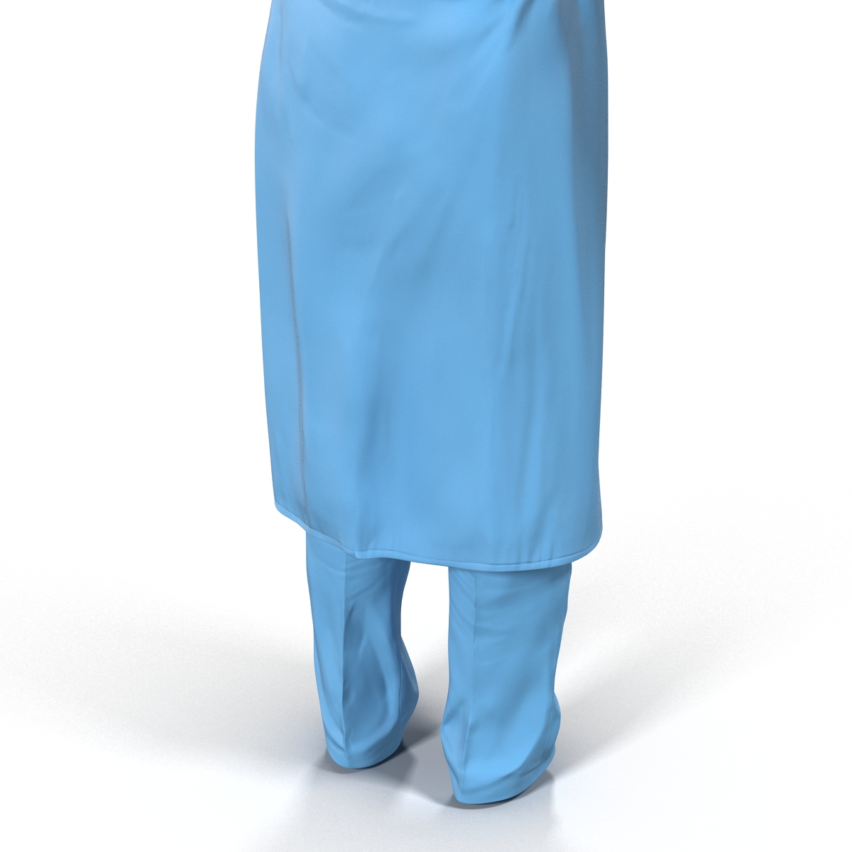 3D Surgeon Dress 10