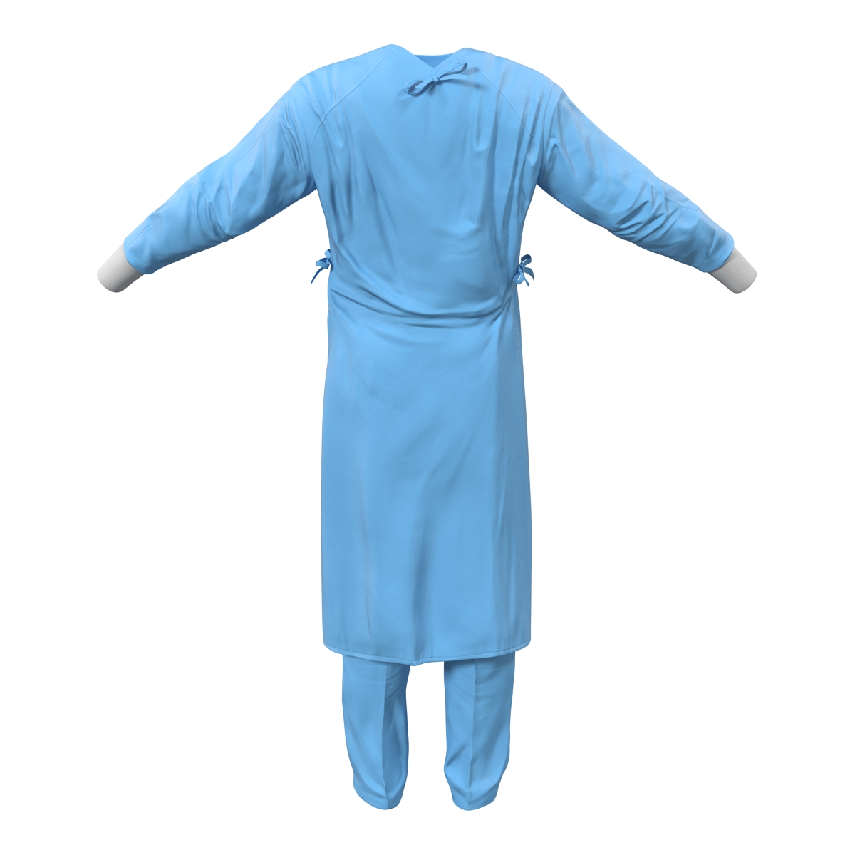 3D Surgeon Dress 11