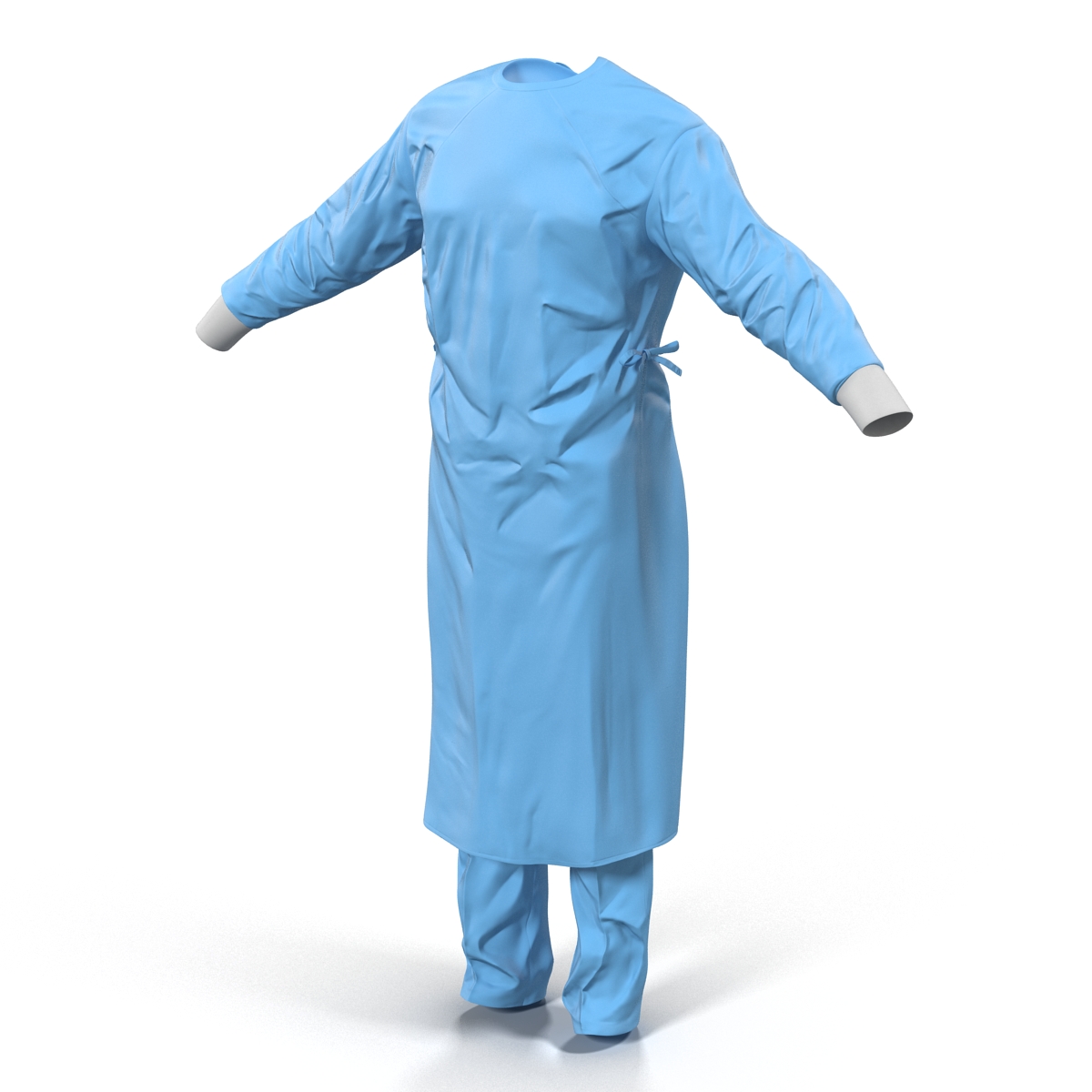 3D Surgeon Dress 11