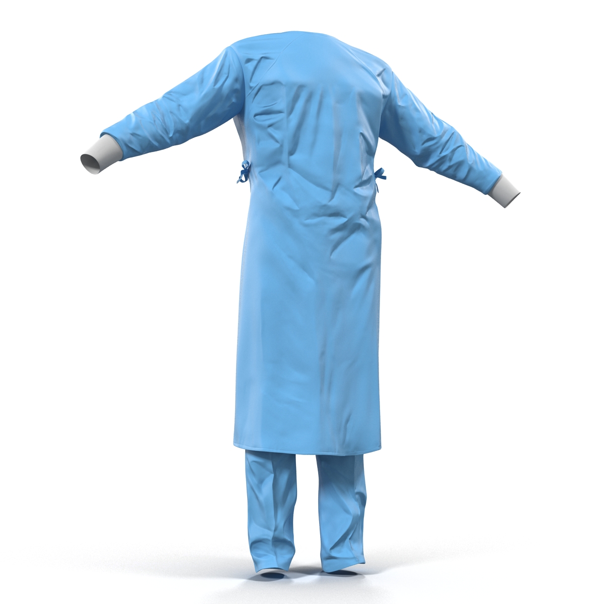 3D Surgeon Dress 11