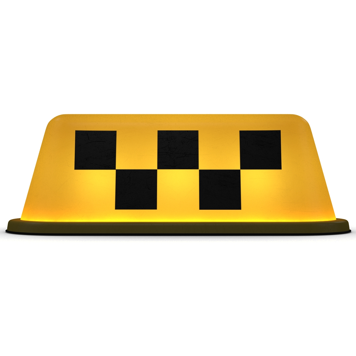 3D model Taxi Light