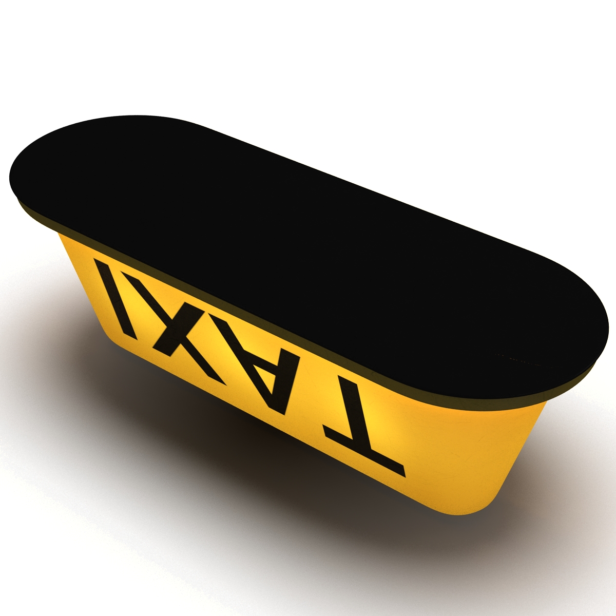 3D model Taxi Light