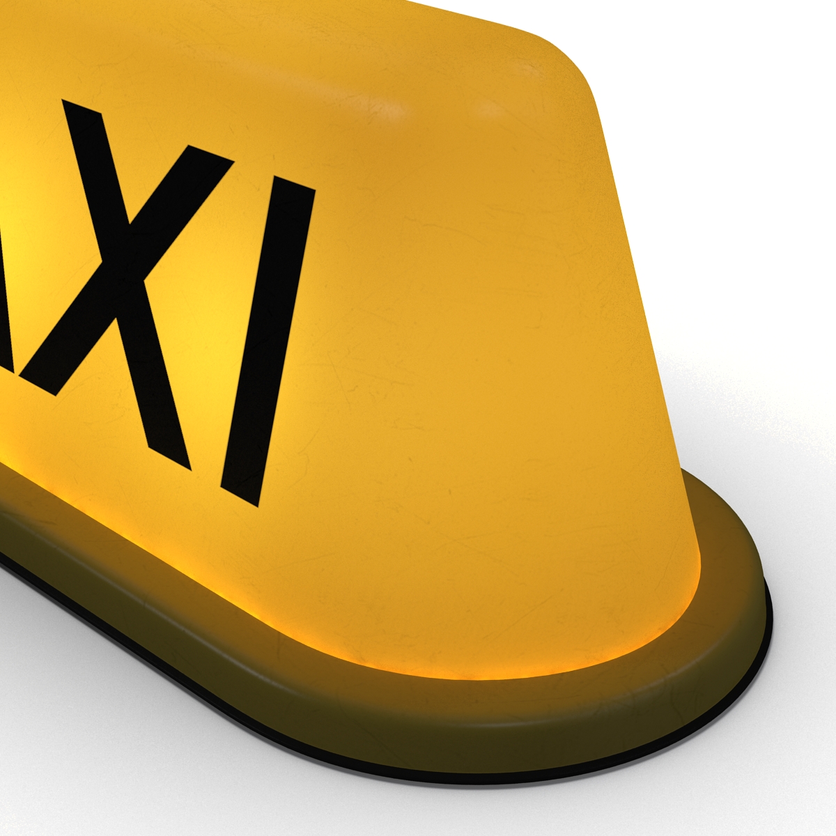 3D model Taxi Light