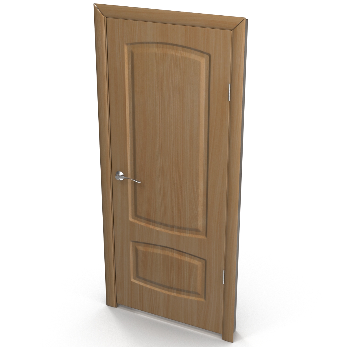 Solid Wooden Door 3D