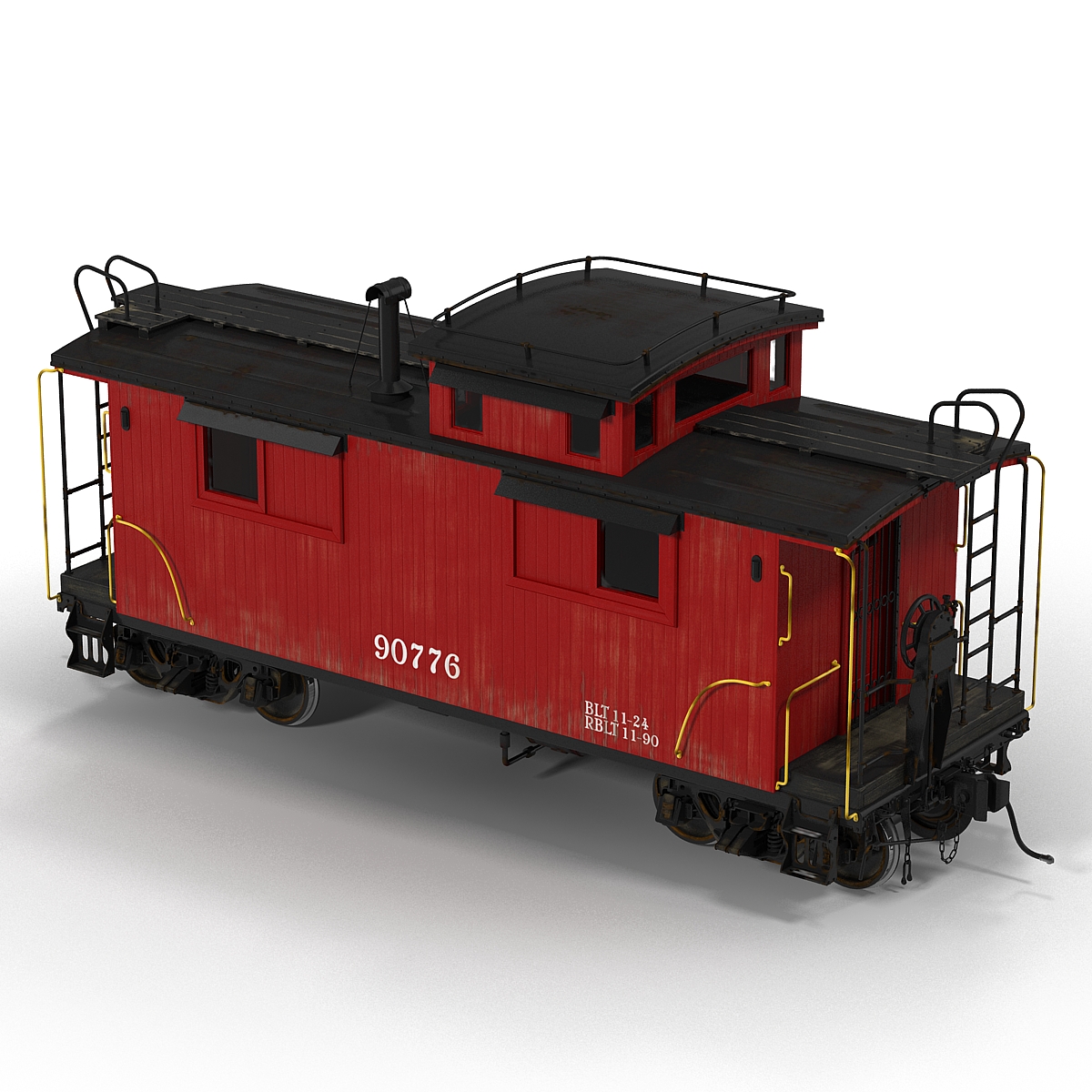 Caboose 3D model