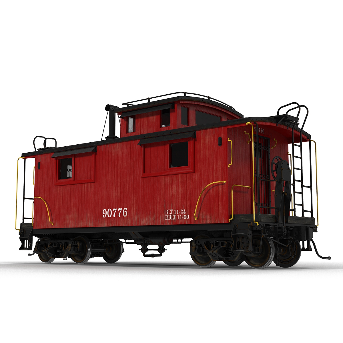 Caboose 3D model