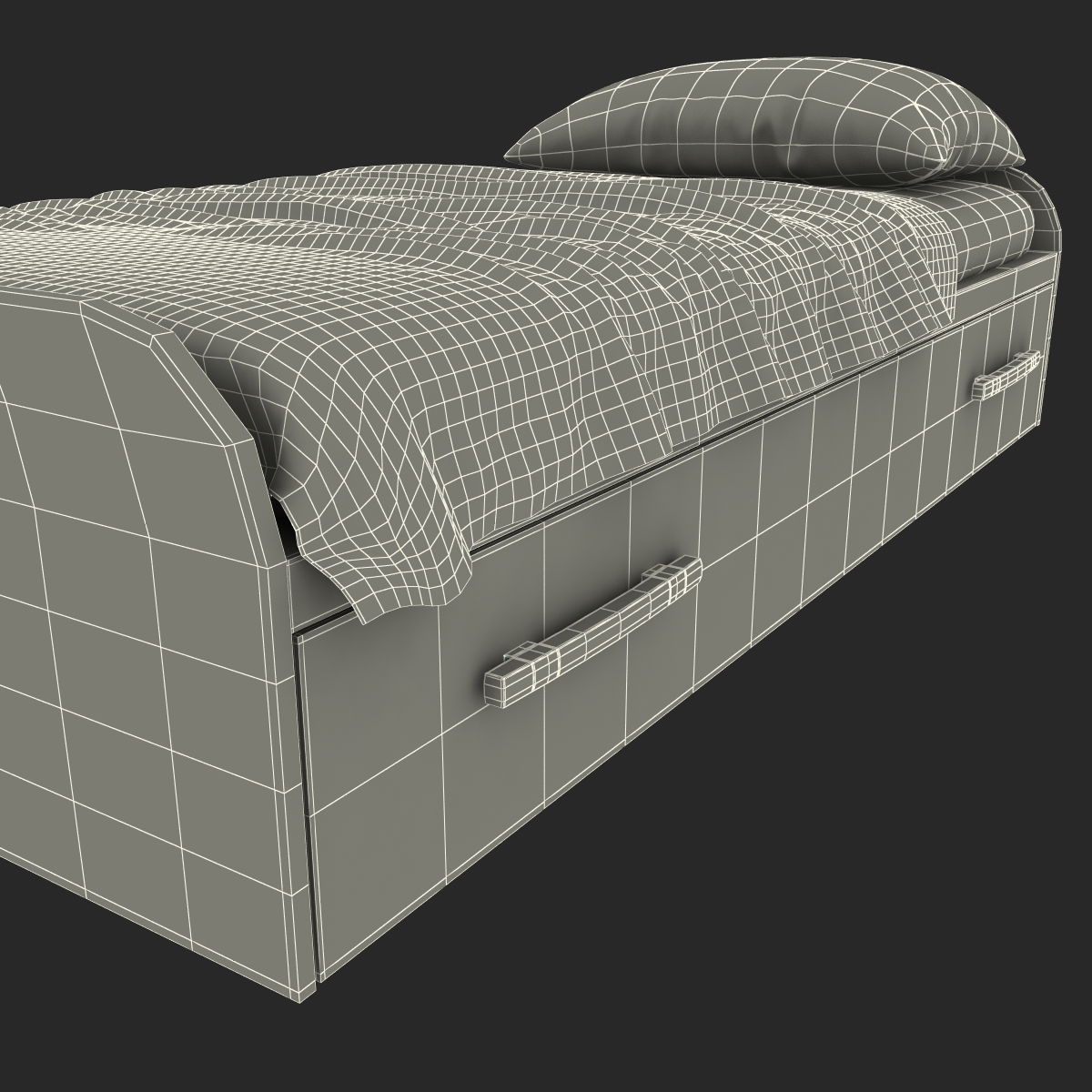 3D model Kids Bed