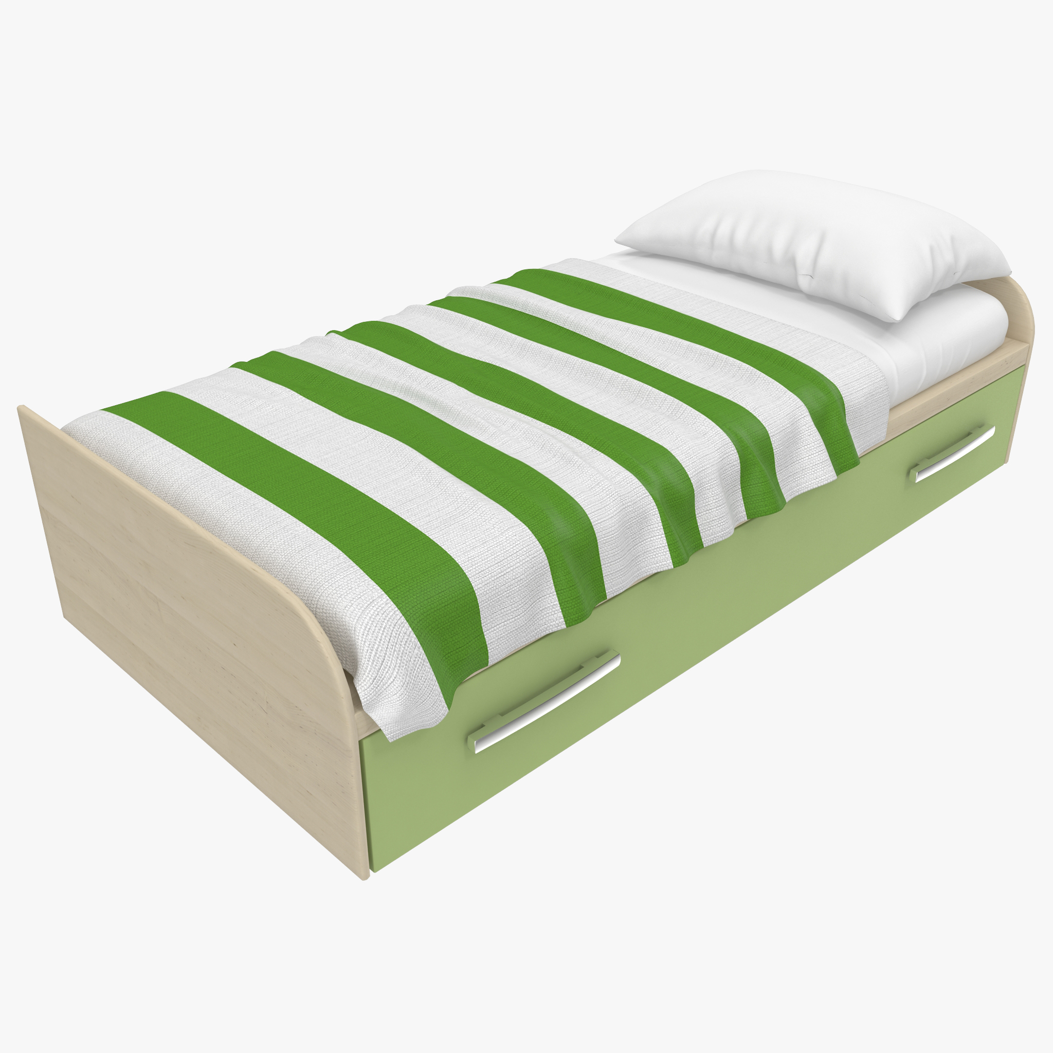 3D model Kids Bed