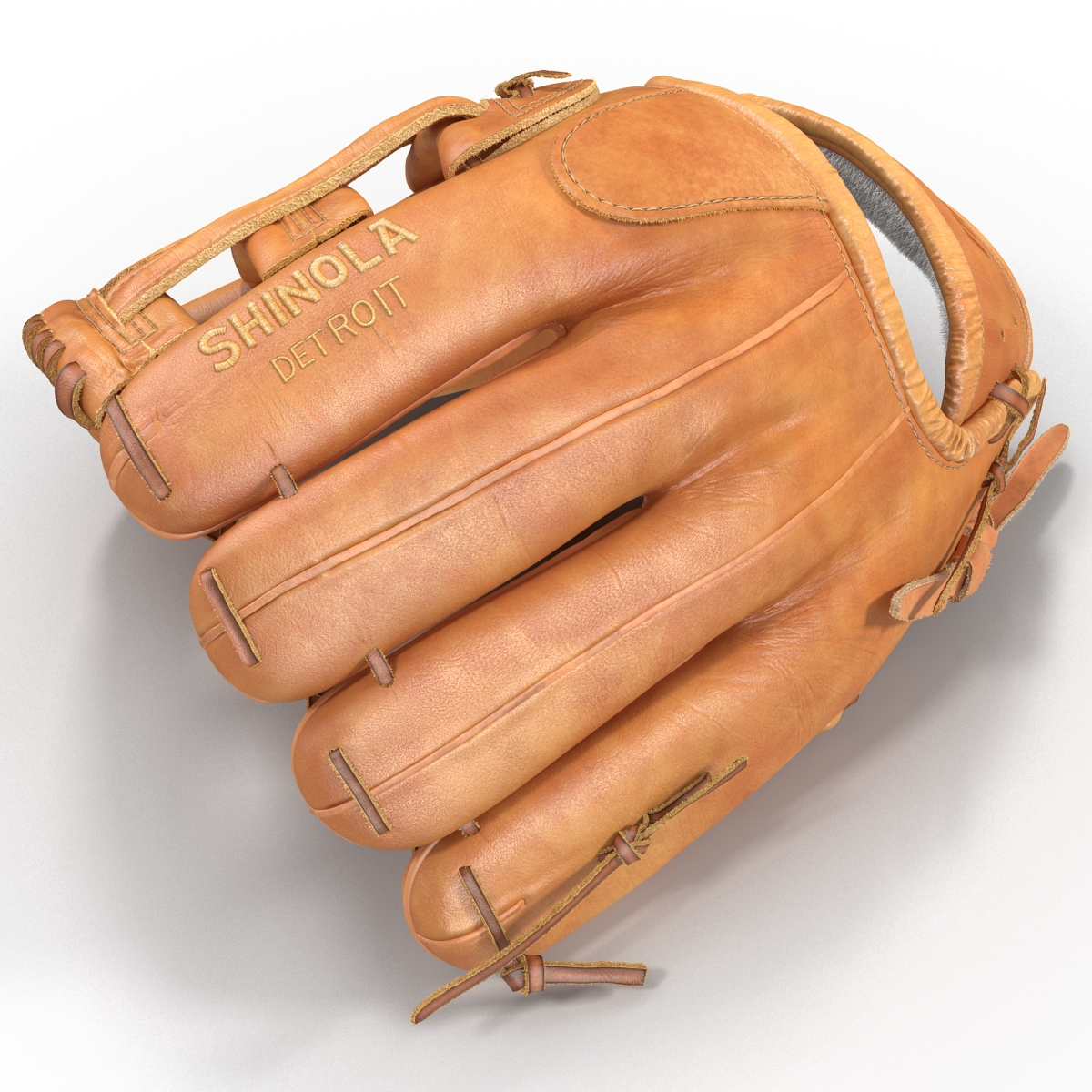 Baseball Glove Shinola 3D