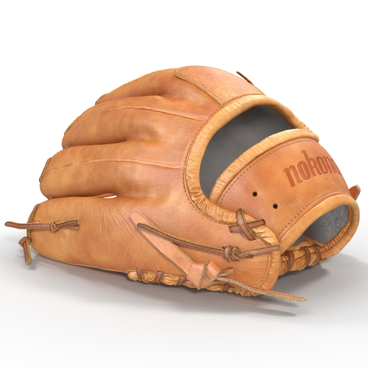 Baseball Glove Shinola 3D