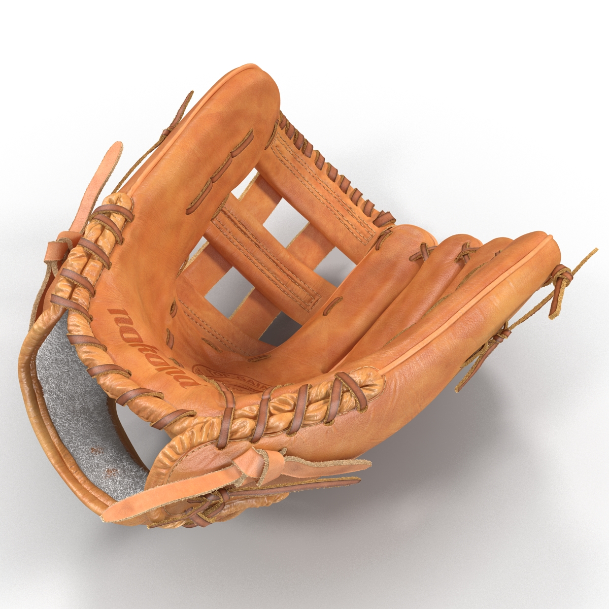 Baseball Glove Shinola 3D