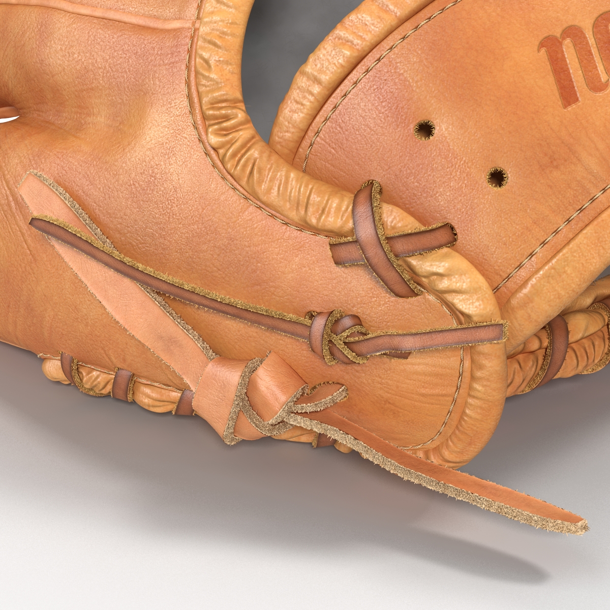 Baseball Glove Shinola 3D