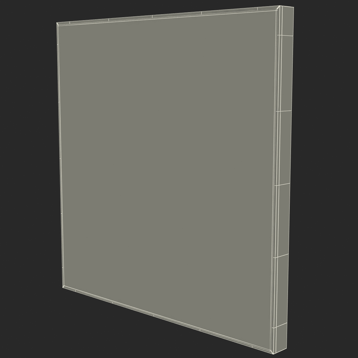 3D Picture Frame model