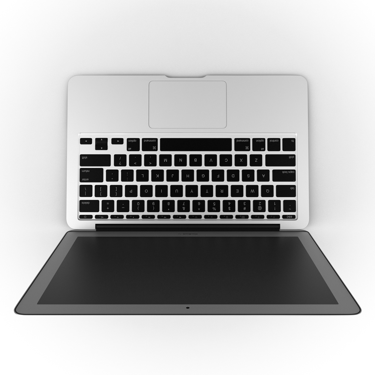 MacBook Air 11 inch 3D model