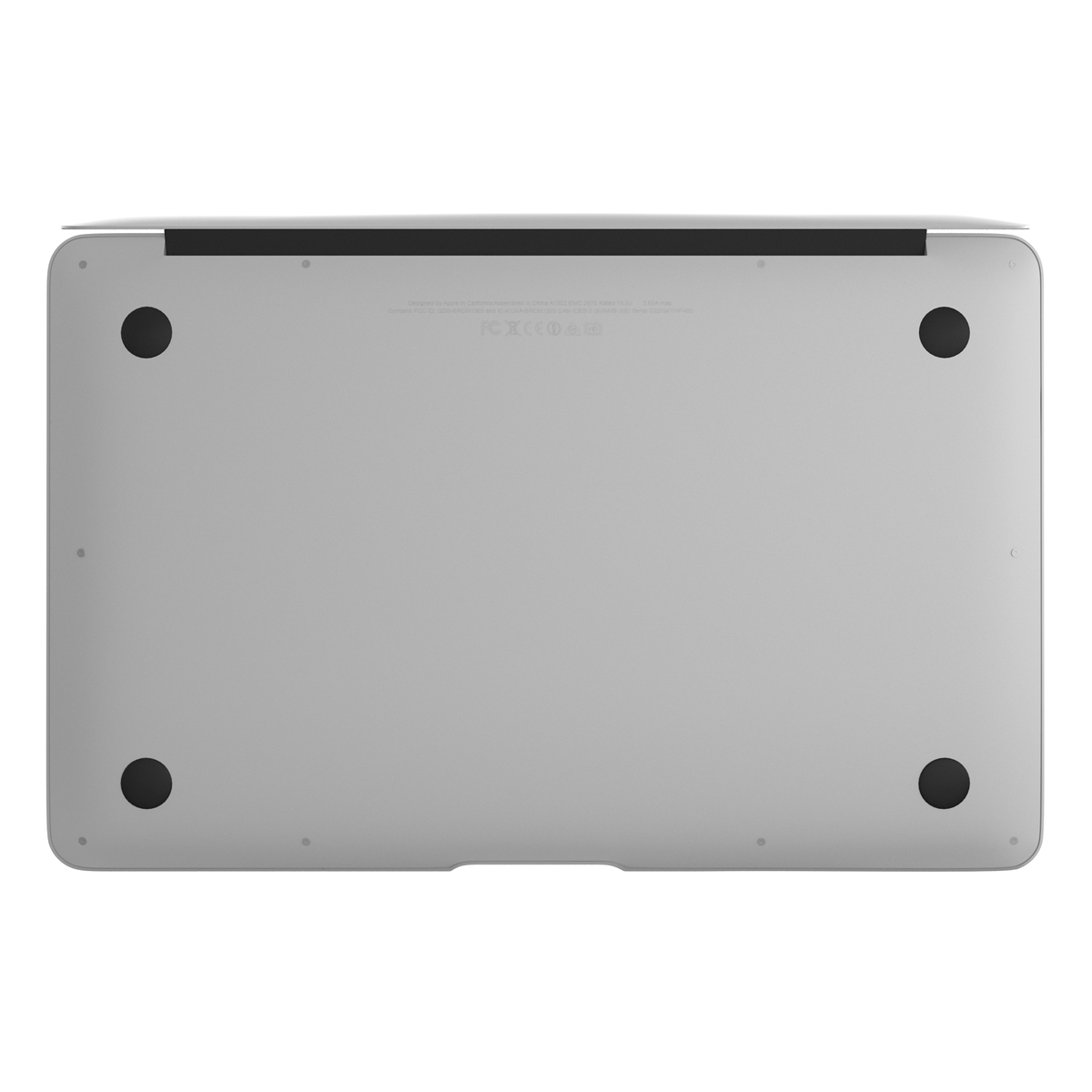 MacBook Air 11 inch 3D model