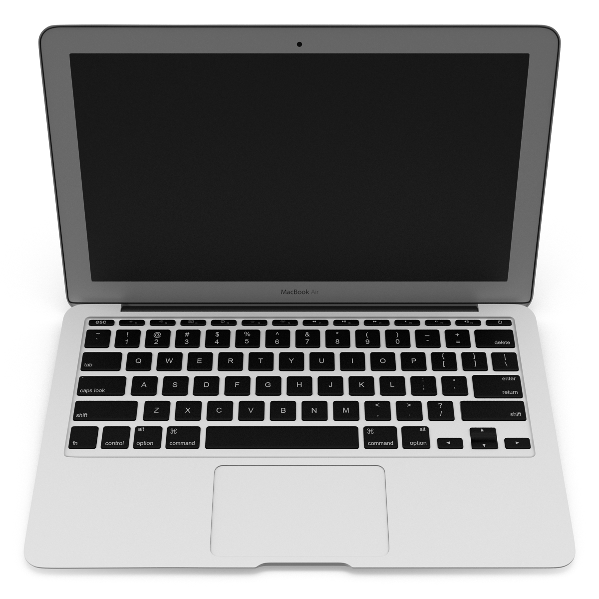 MacBook Air 11 inch 3D model