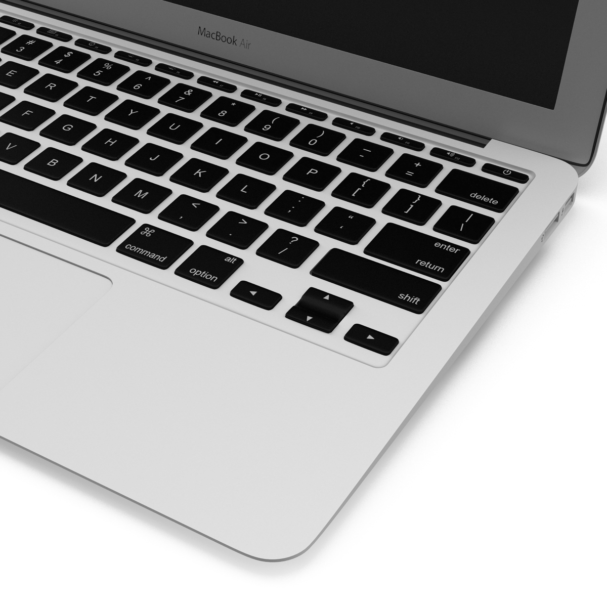 MacBook Air 11 inch 3D model