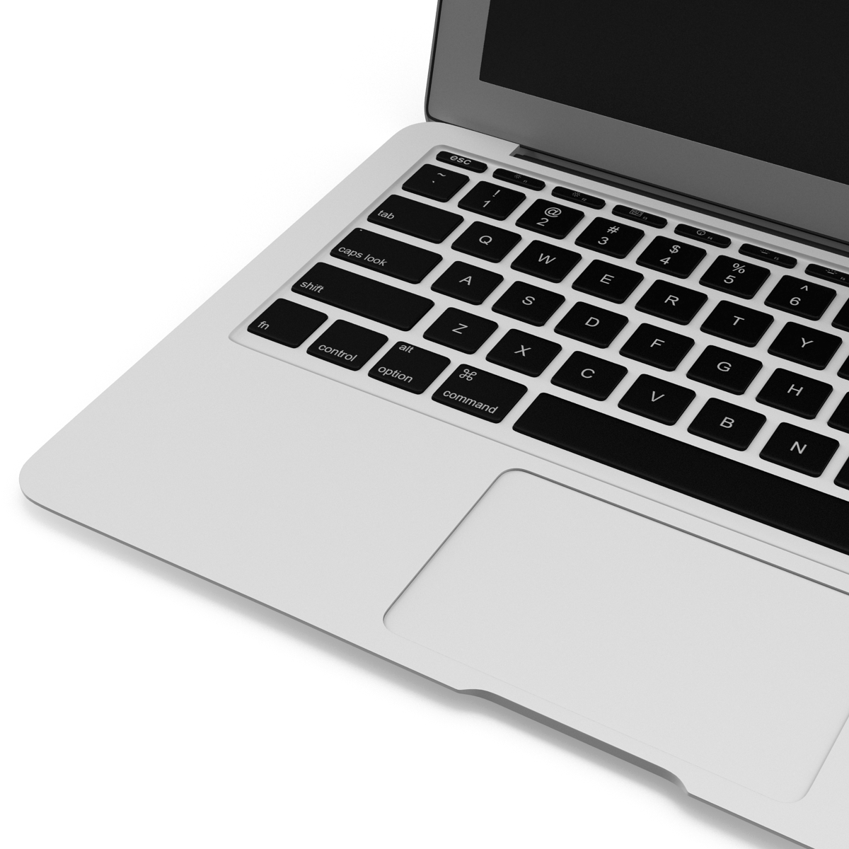 MacBook Air 11 inch 3D model