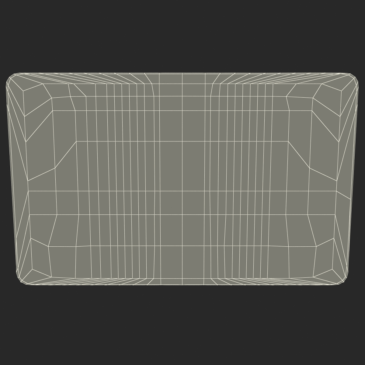 MacBook Air 11 inch 3D model