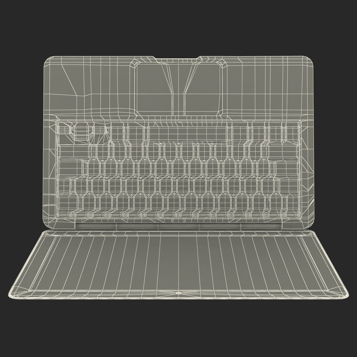 MacBook Air 11 inch 3D model