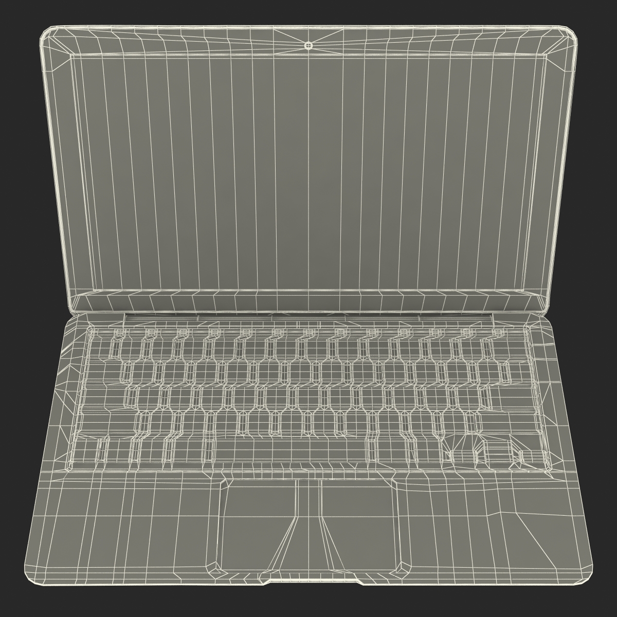 MacBook Air 11 inch 3D model