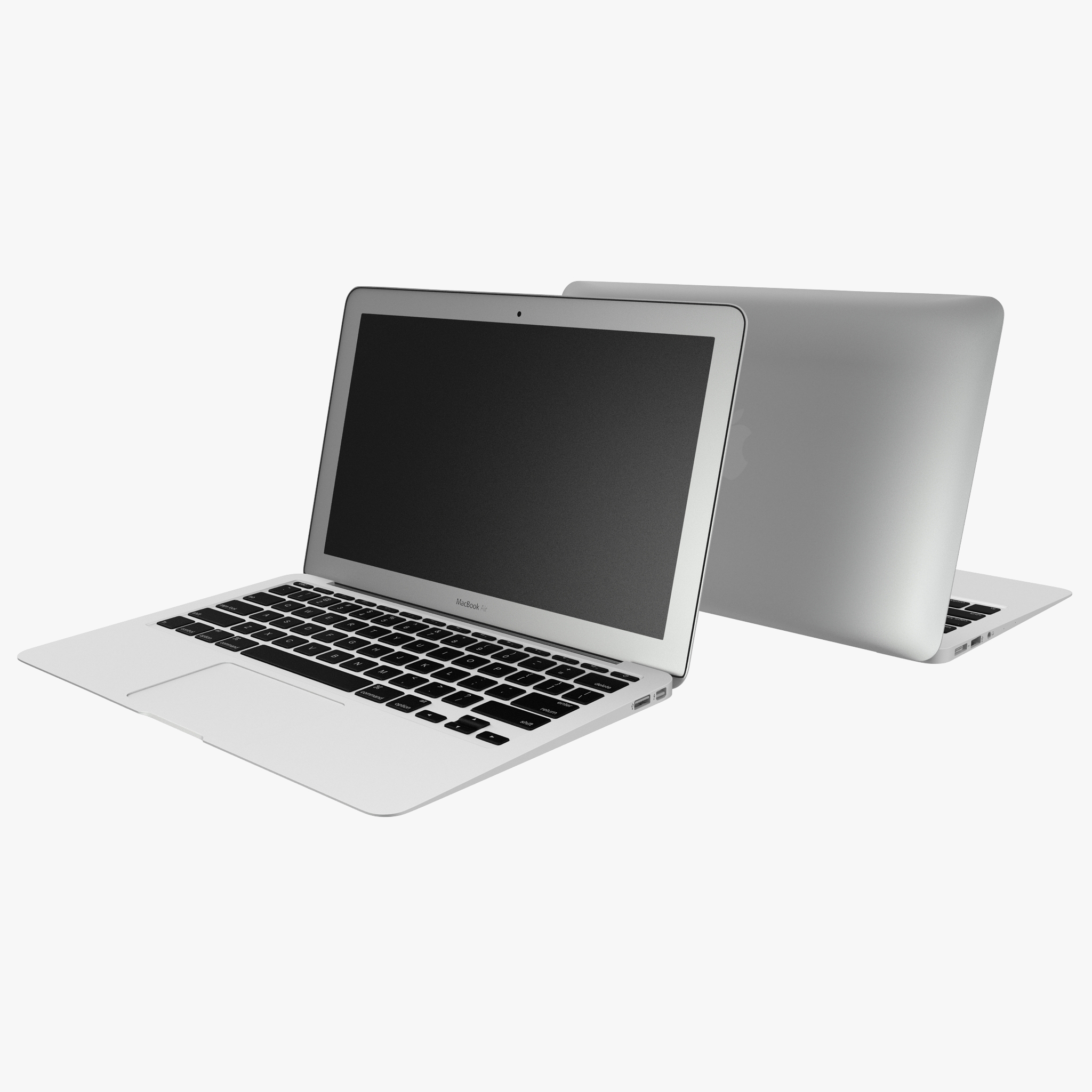 MacBook Air 11 inch 3D model