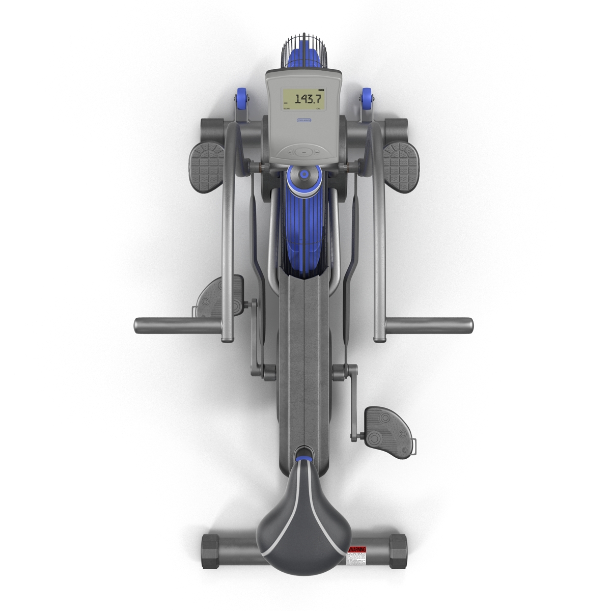 3D model Exercise Bike 2