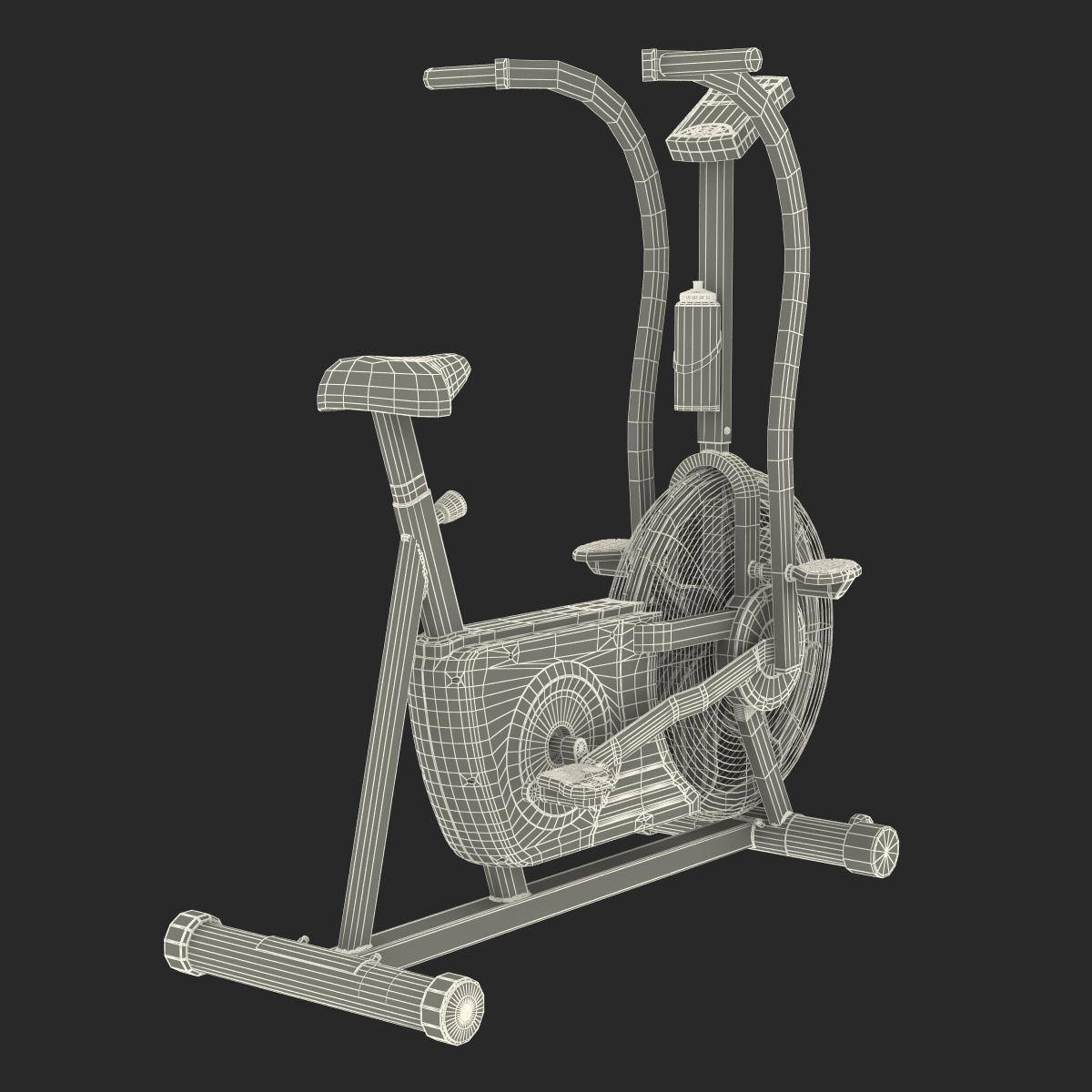 3D model Exercise Bike 2