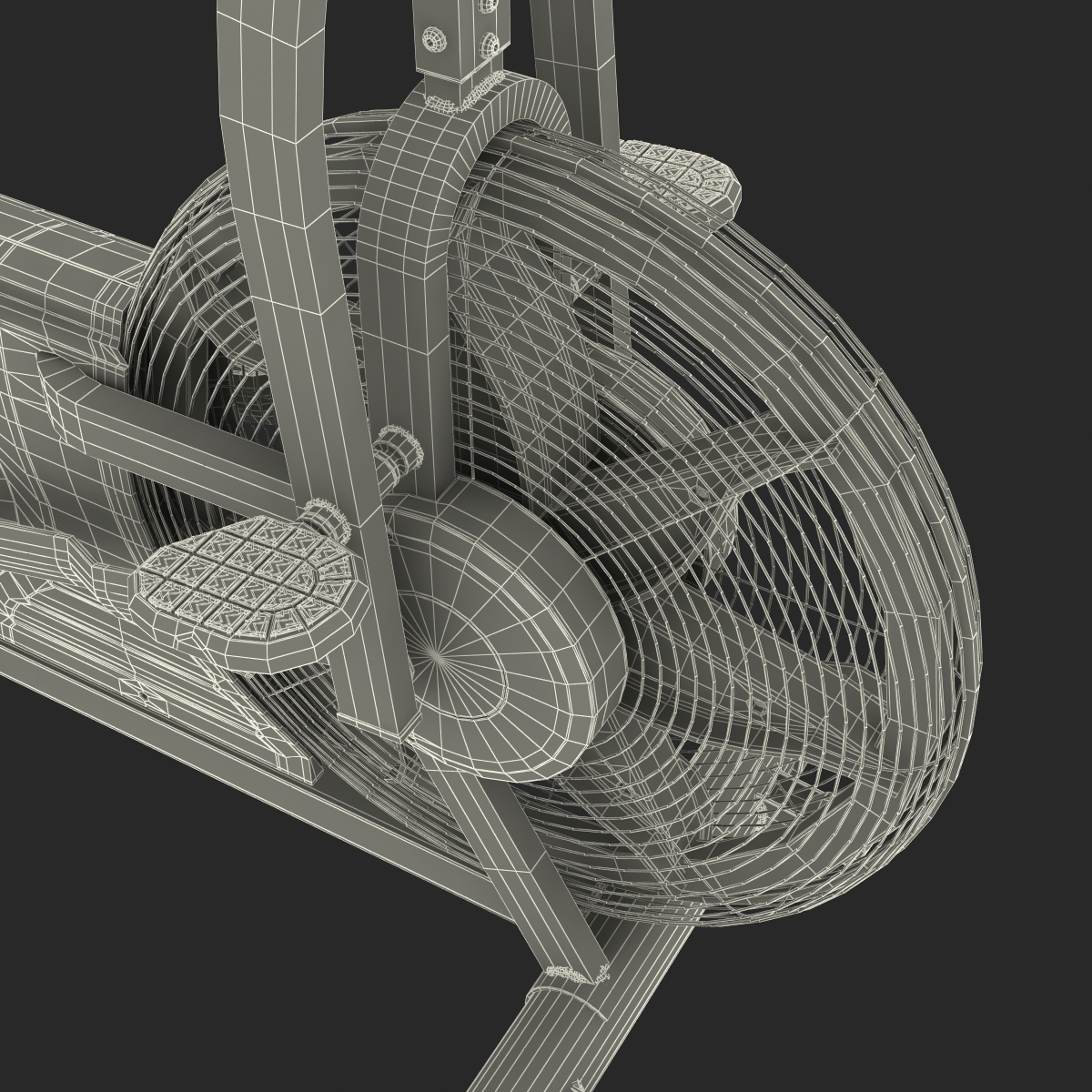 3D model Exercise Bike 2