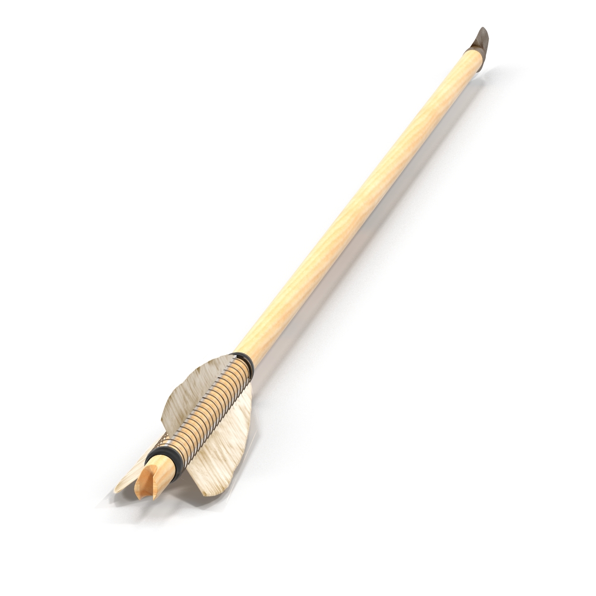 Bow Arrow 3D model