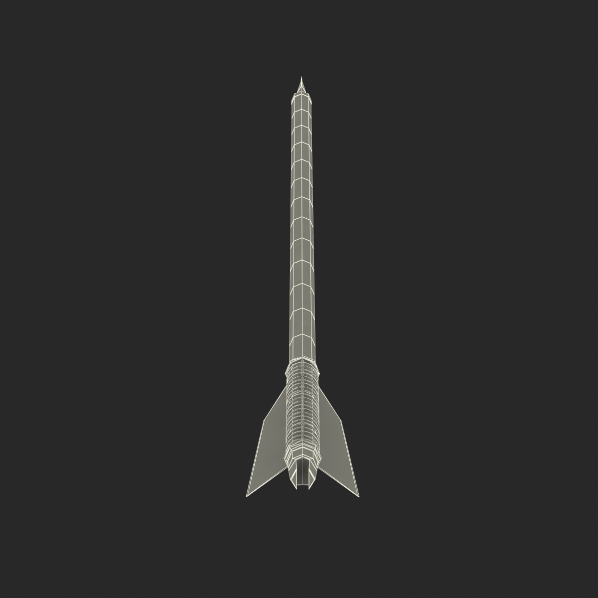 Bow Arrow 3D model