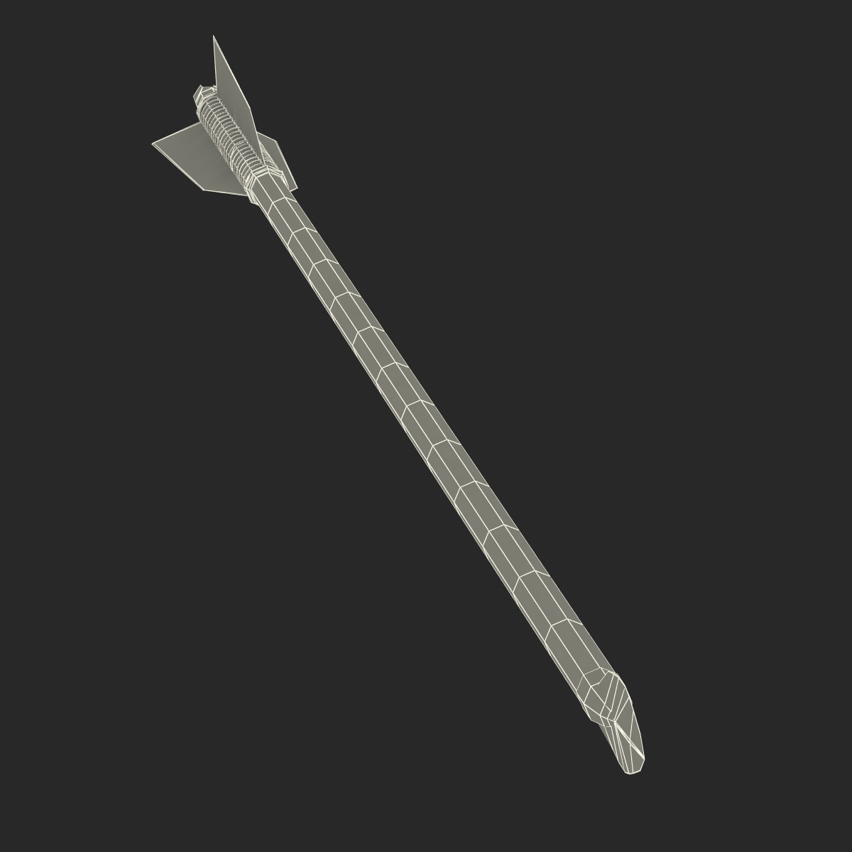 Bow Arrow 3D model