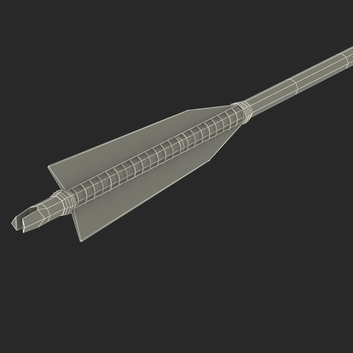 Bow Arrow 3D model