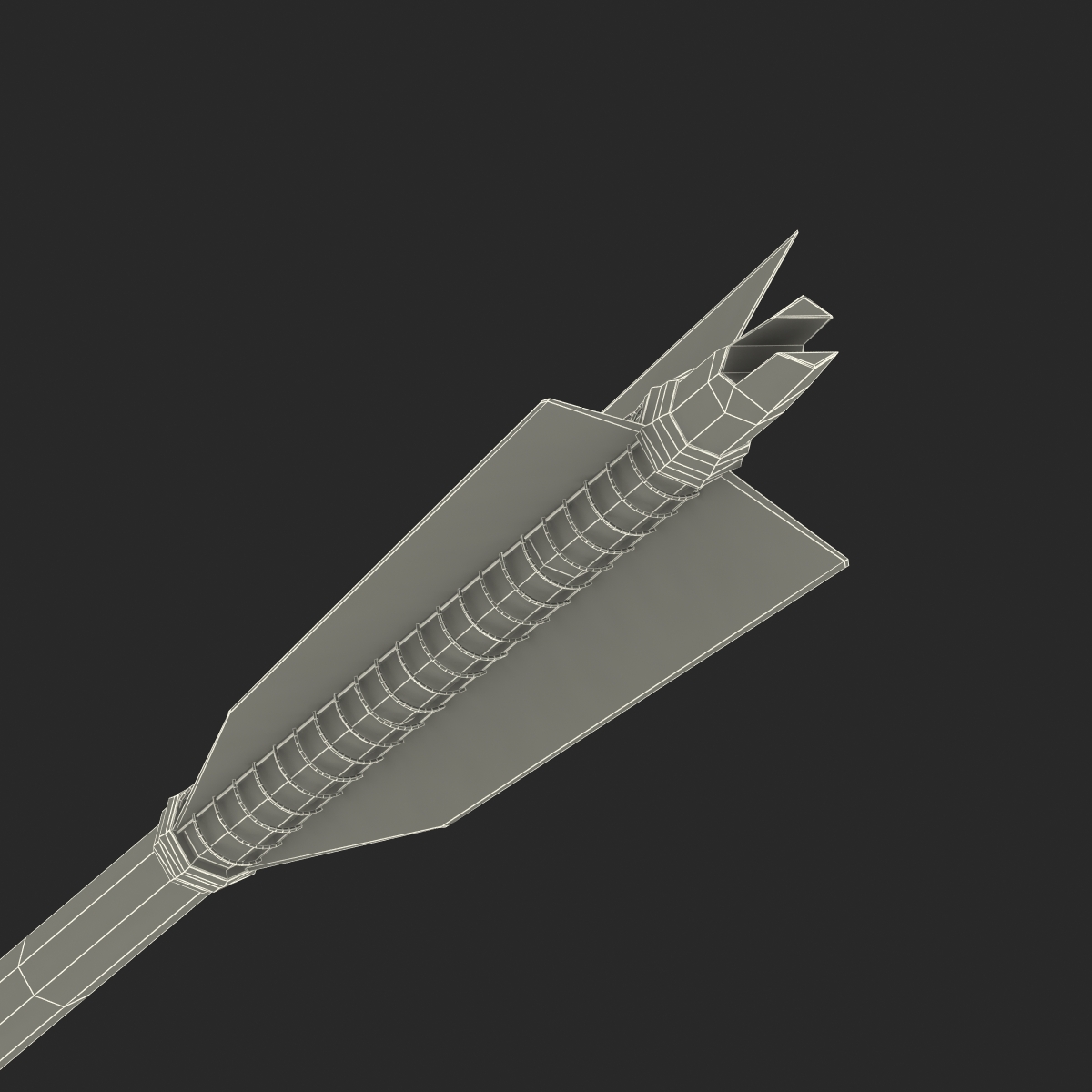 Bow Arrow 3D model