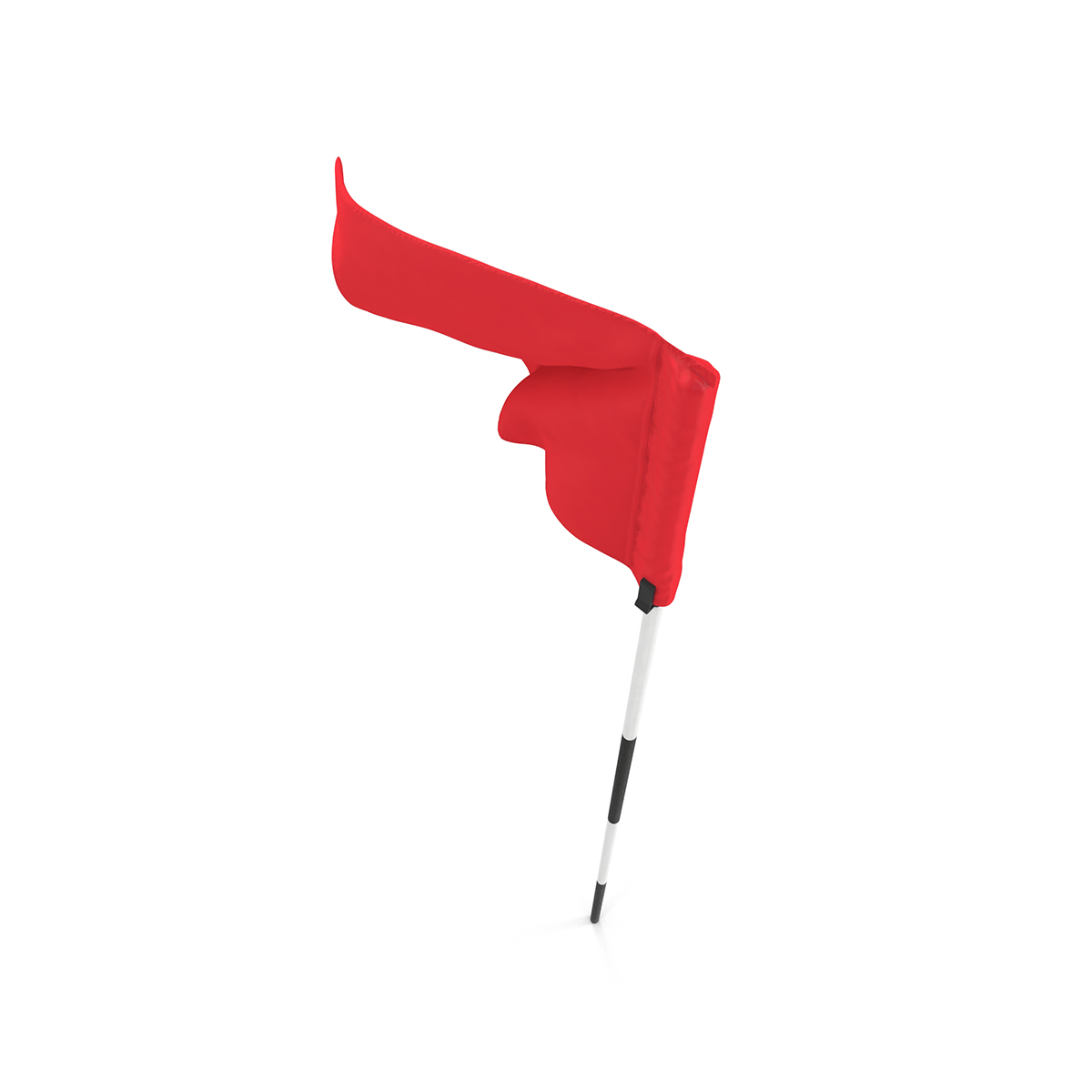 3D Golf Flag 2