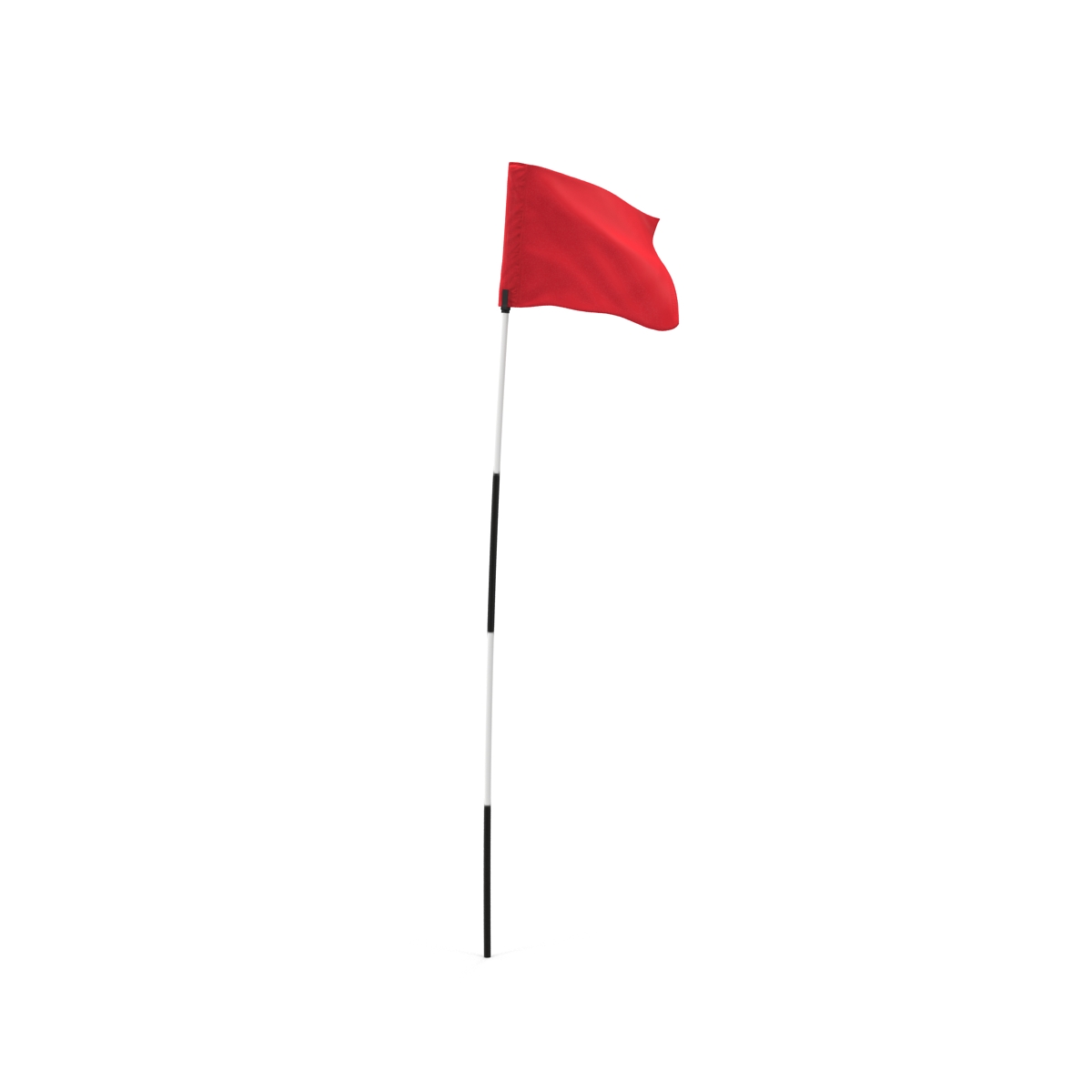 3D Golf Flag 3