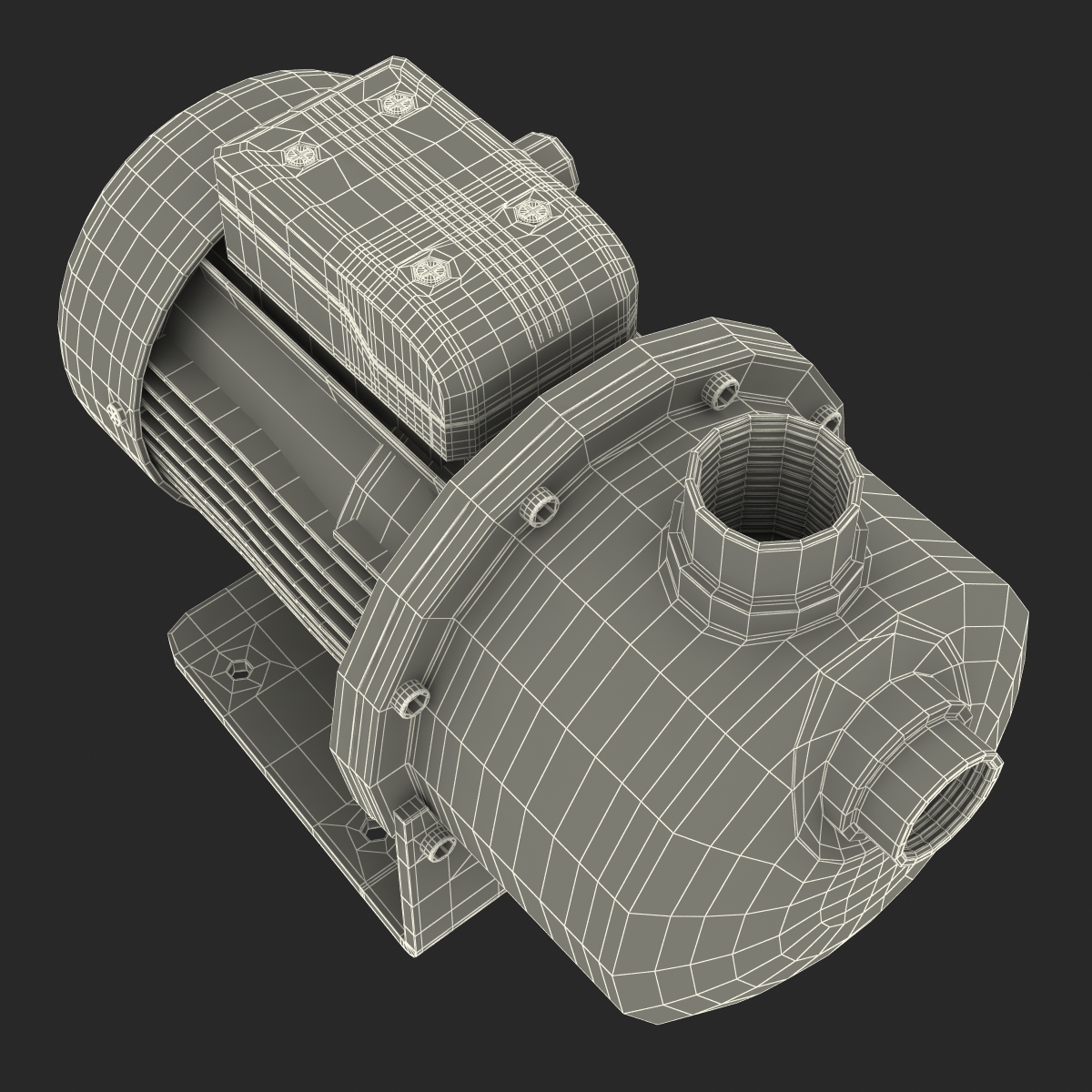 3D model Water Pump