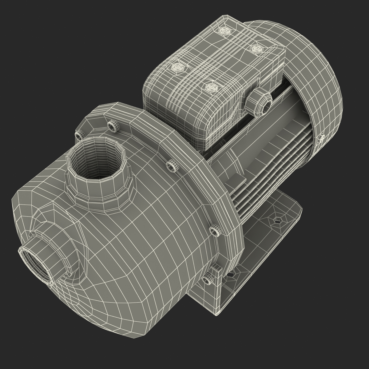 3D model Water Pump