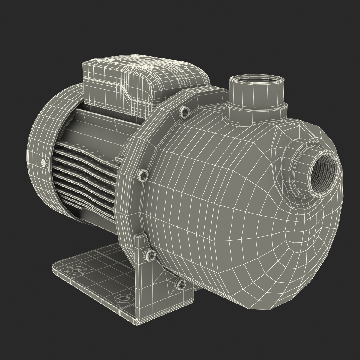 3D model Water Pump