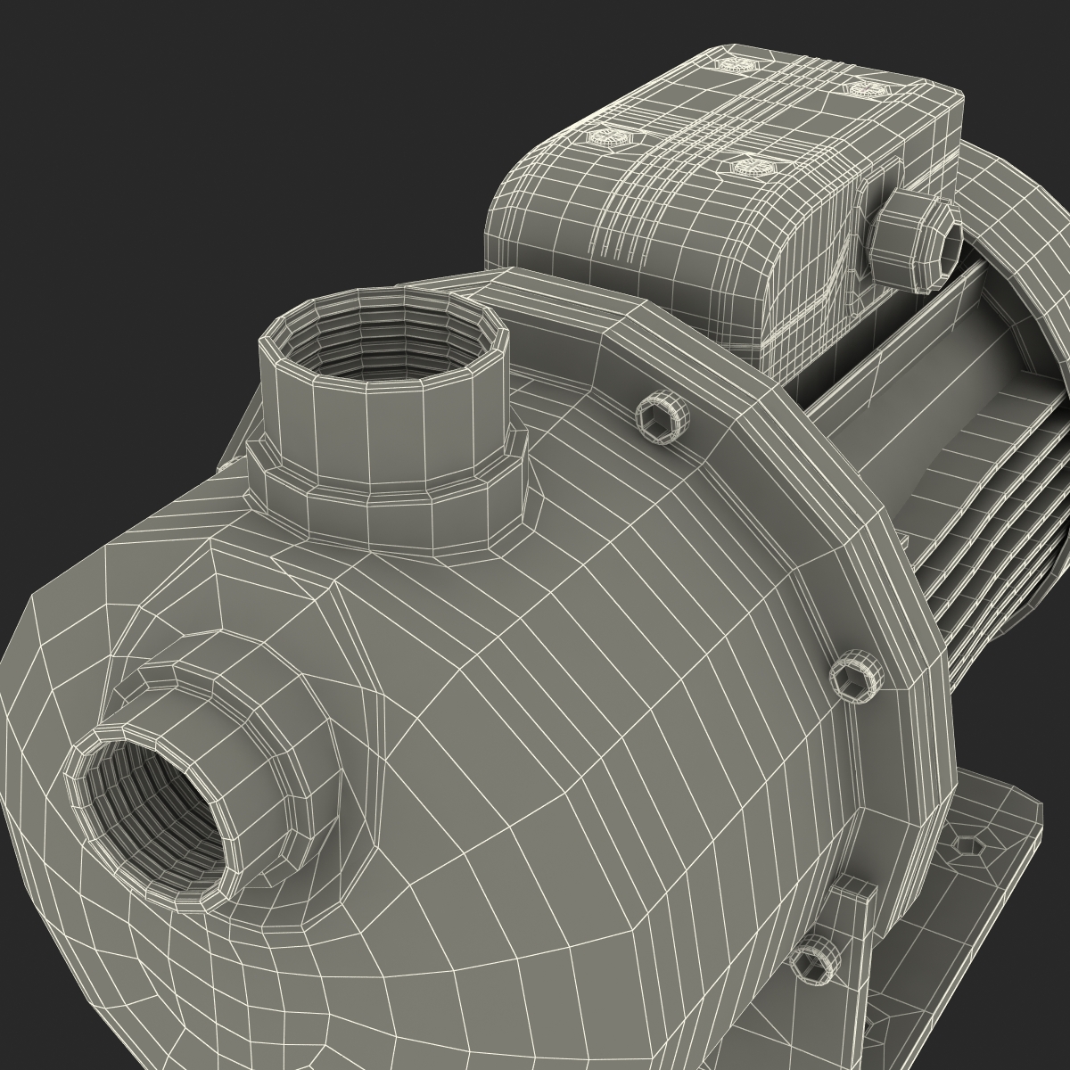 3D model Water Pump